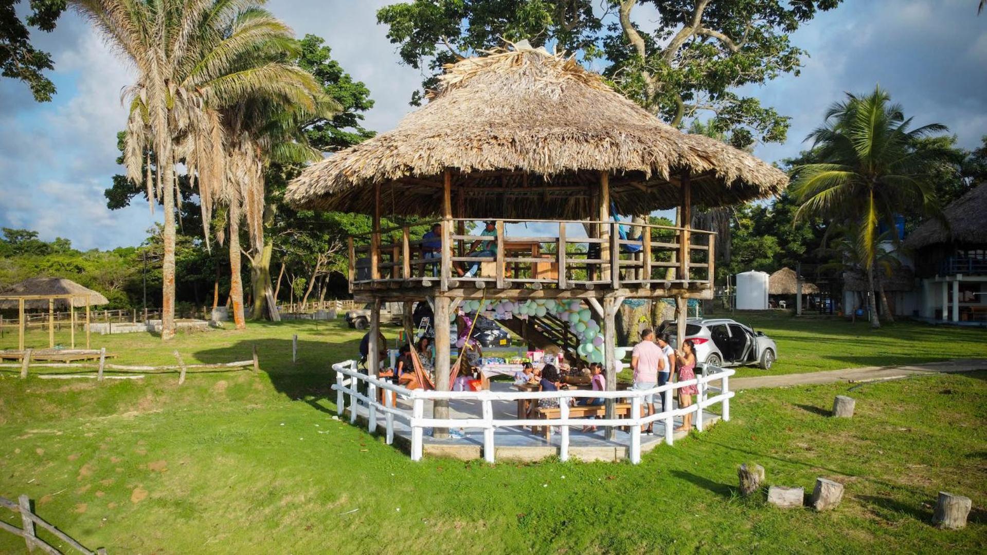 Finca Hotel La Manuela Арболетес Экстерьер фото